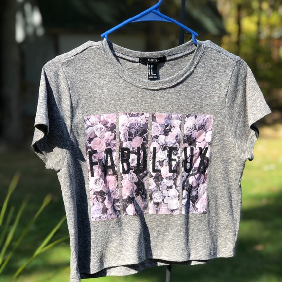 NEW Forever 21 crop top - Picture 2 of 4